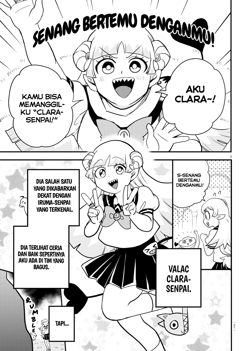 Mairimashita! Iruma-kun Chapter 227 Gambar 4