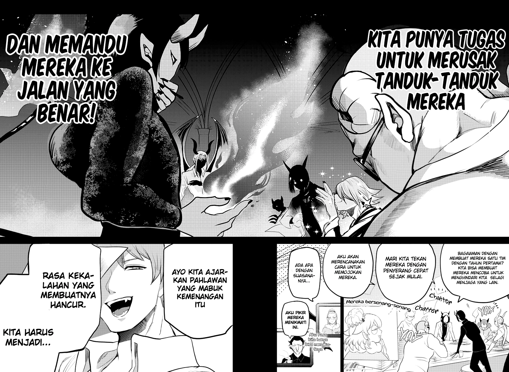 Mairimashita! Iruma-kun Chapter 226 Gambar 18