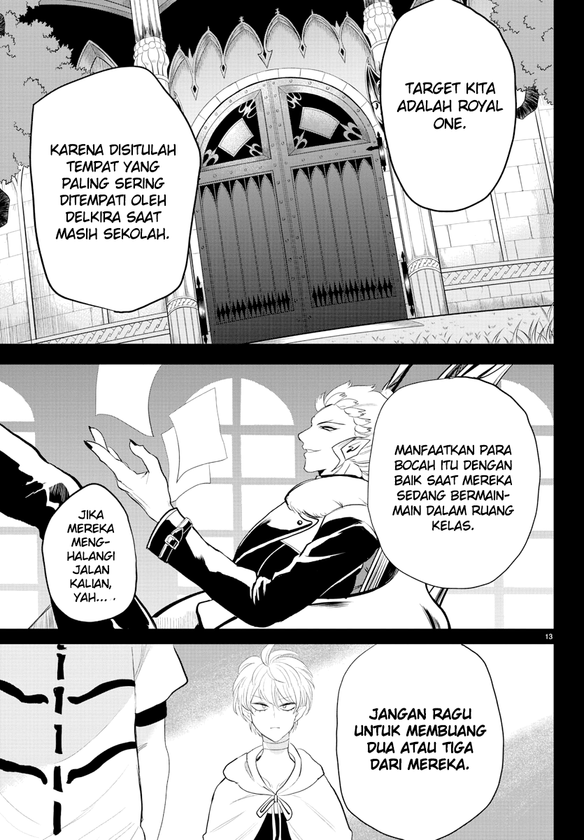 Mairimashita! Iruma-kun Chapter 221 Gambar 15