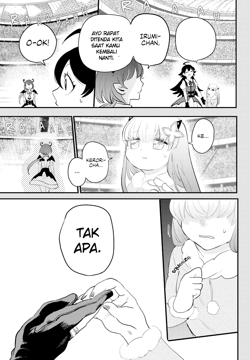Mairimashita! Iruma-kun Chapter 216 Gambar 3