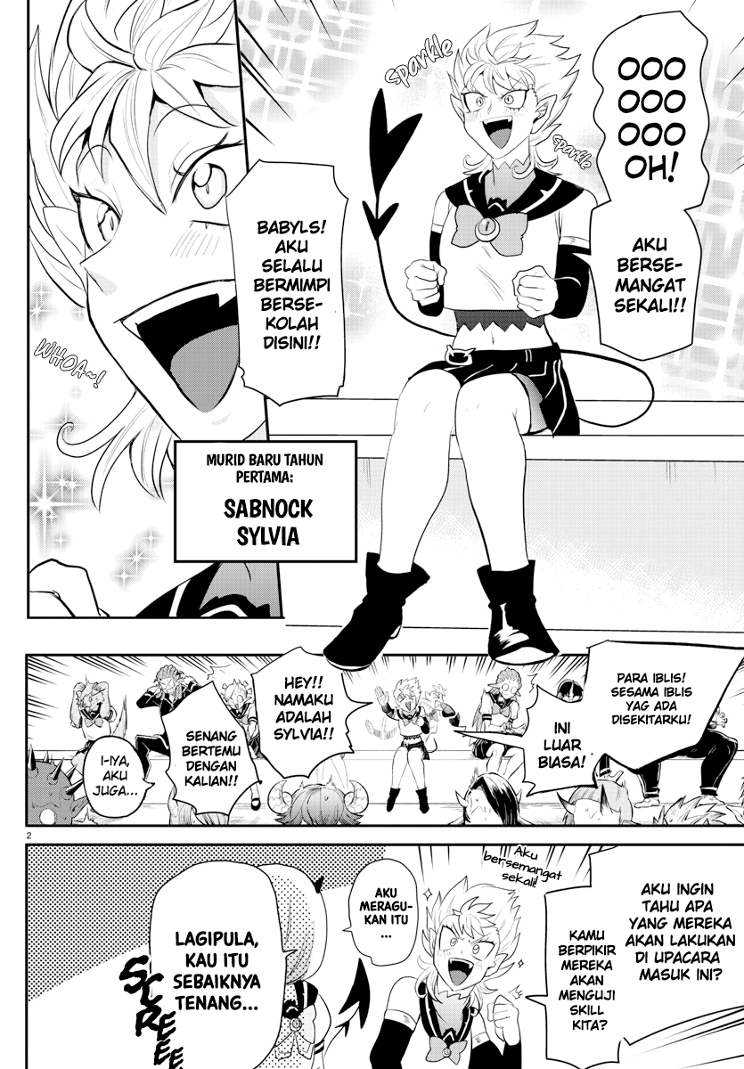 Baca Manga Mairimashita! Iruma-kun Chapter 215 Gambar 2