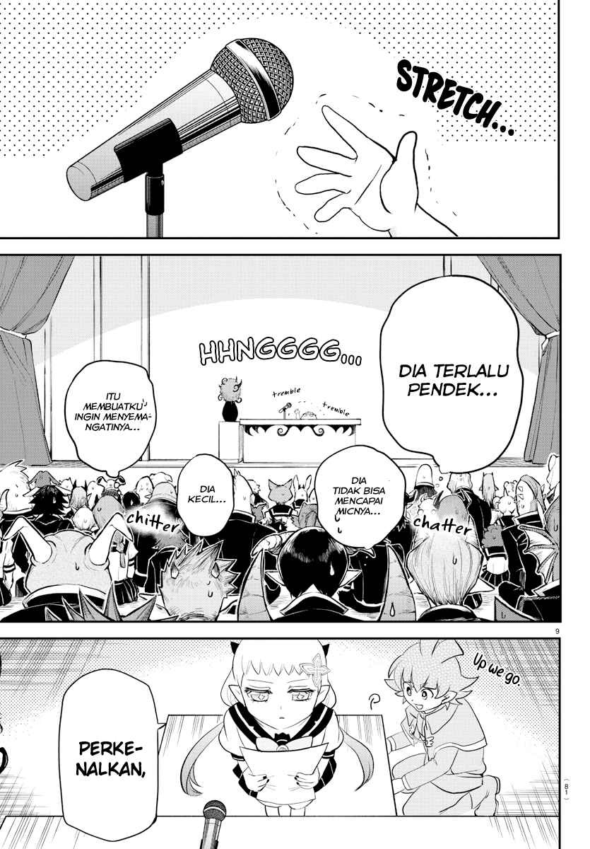 Mairimashita! Iruma-kun Chapter 215 Gambar 9