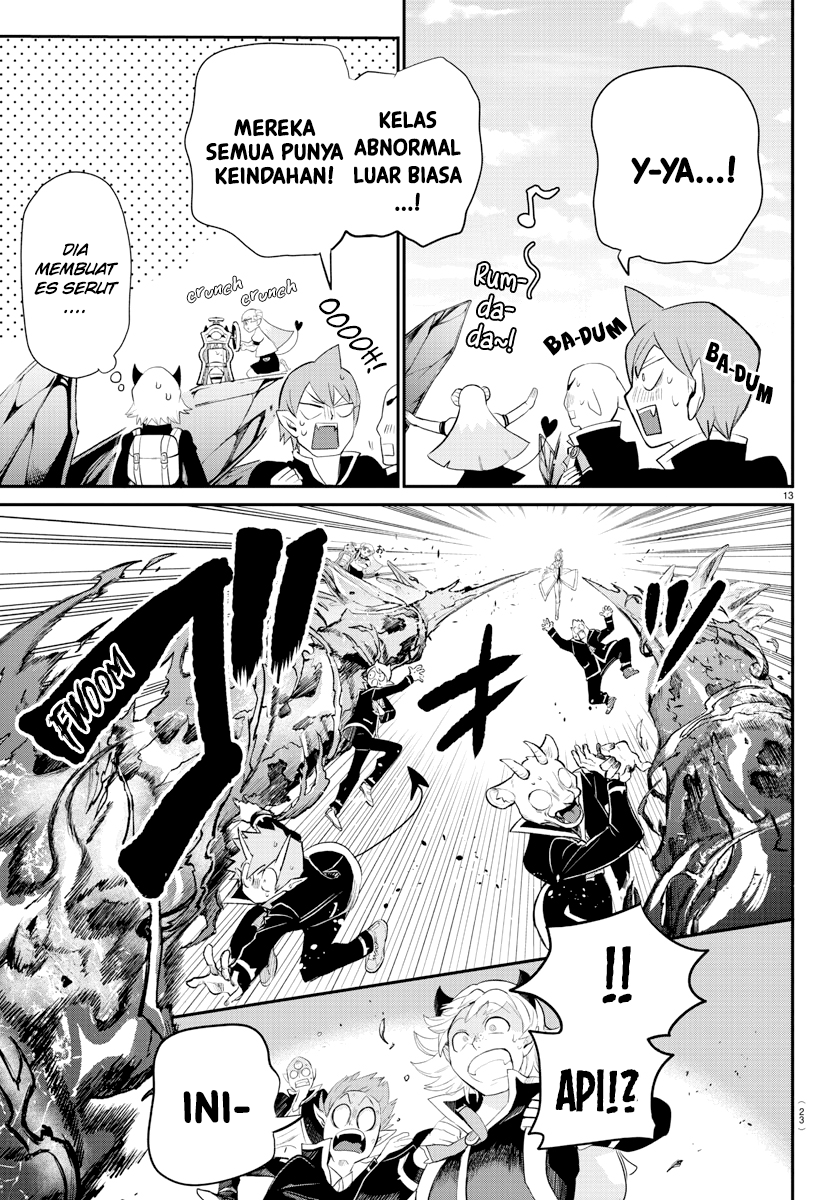 Mairimashita! Iruma-kun Chapter 214 Gambar 15