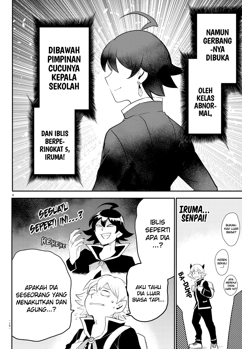 Mairimashita! Iruma-kun Chapter 214 Gambar 8