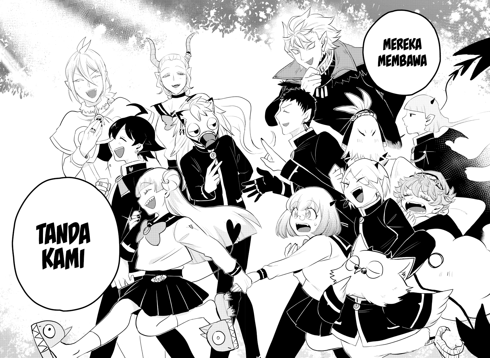 Mairimashita! Iruma-kun Chapter 213 Gambar 19