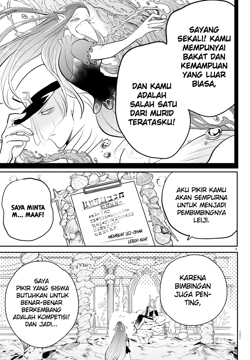 Mairimashita! Iruma-kun Chapter 213 Gambar 9