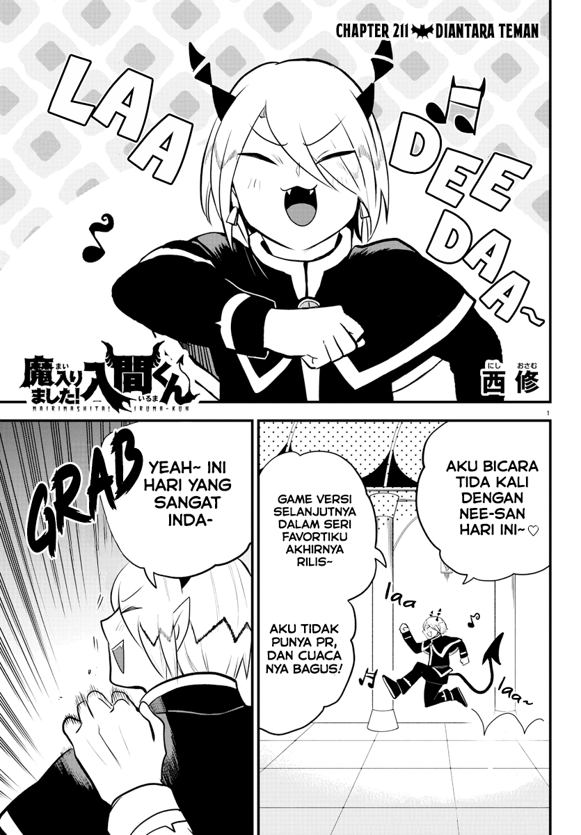 Baca Komik Mairimashita! Iruma-kun Chapter 211 Gambar 1