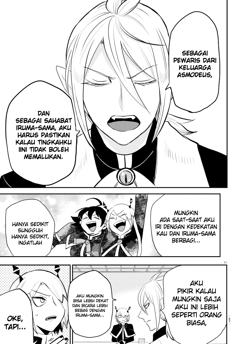 Mairimashita! Iruma-kun Chapter 211 Gambar 11