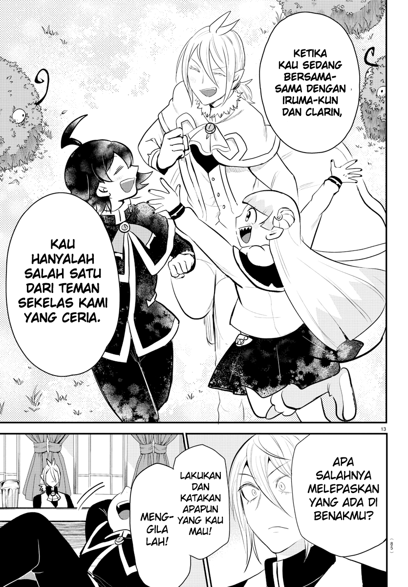 Mairimashita! Iruma-kun Chapter 211 Gambar 13