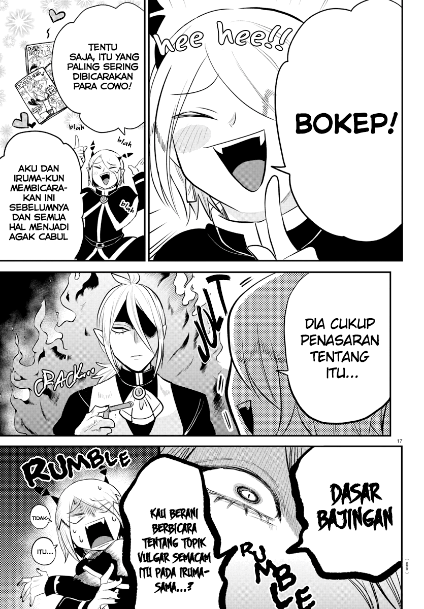 Mairimashita! Iruma-kun Chapter 211 Gambar 16