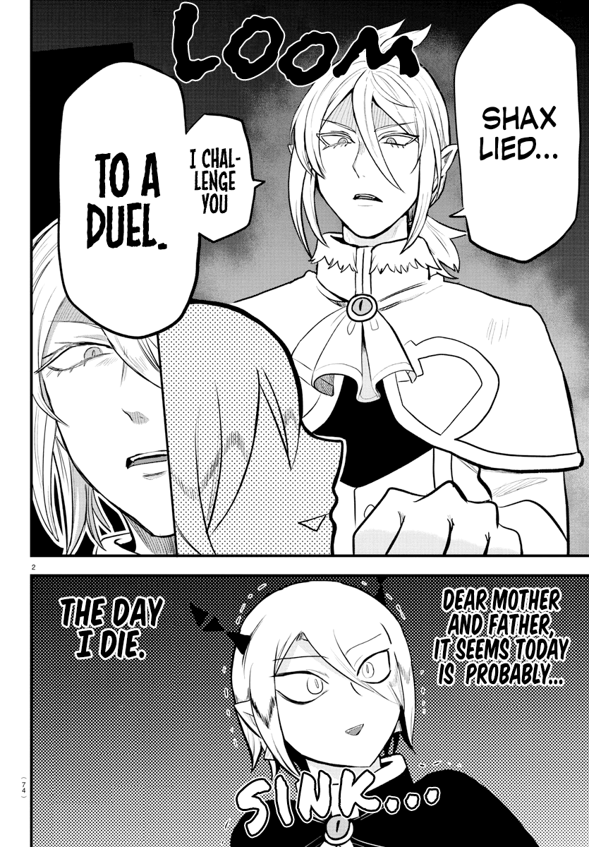 Baca Manga Mairimashita! Iruma-kun Chapter 211 Gambar 2