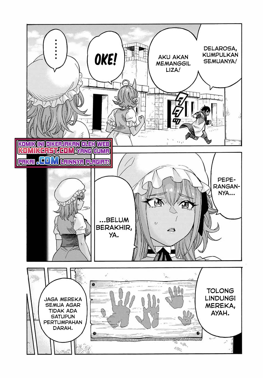 Suterareta Tensei Kenja ~Mamono no Mori de Saikyou no dai ma Teikoku o Tsukuriageru~ Chapter 69 Gambar 12