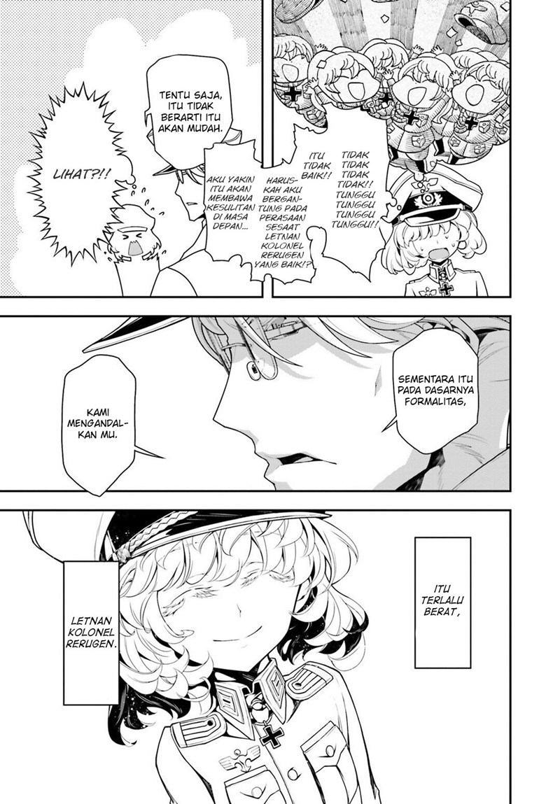 Youjo Senki Chapter 27 Gambar 42