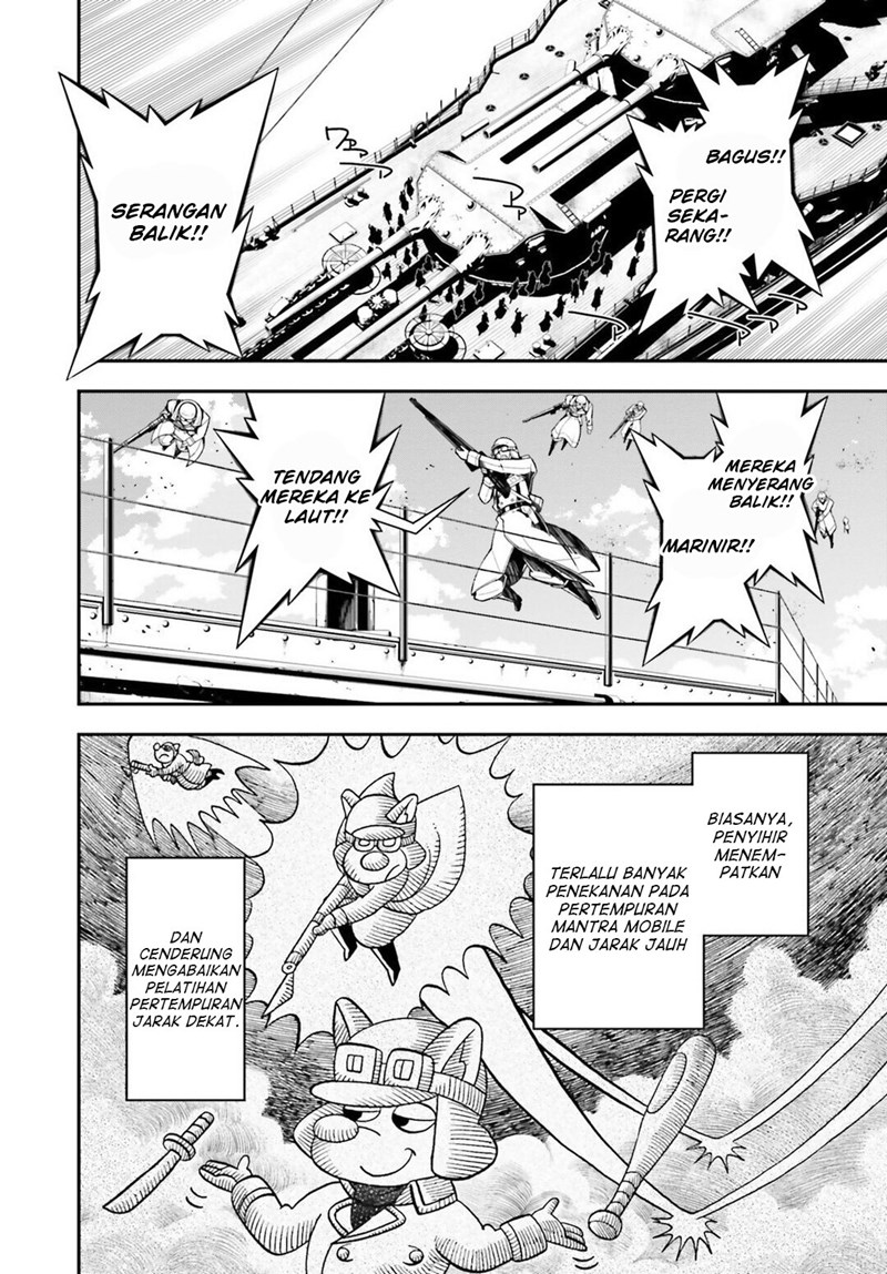 Youjo Senki Chapter 27 Gambar 64