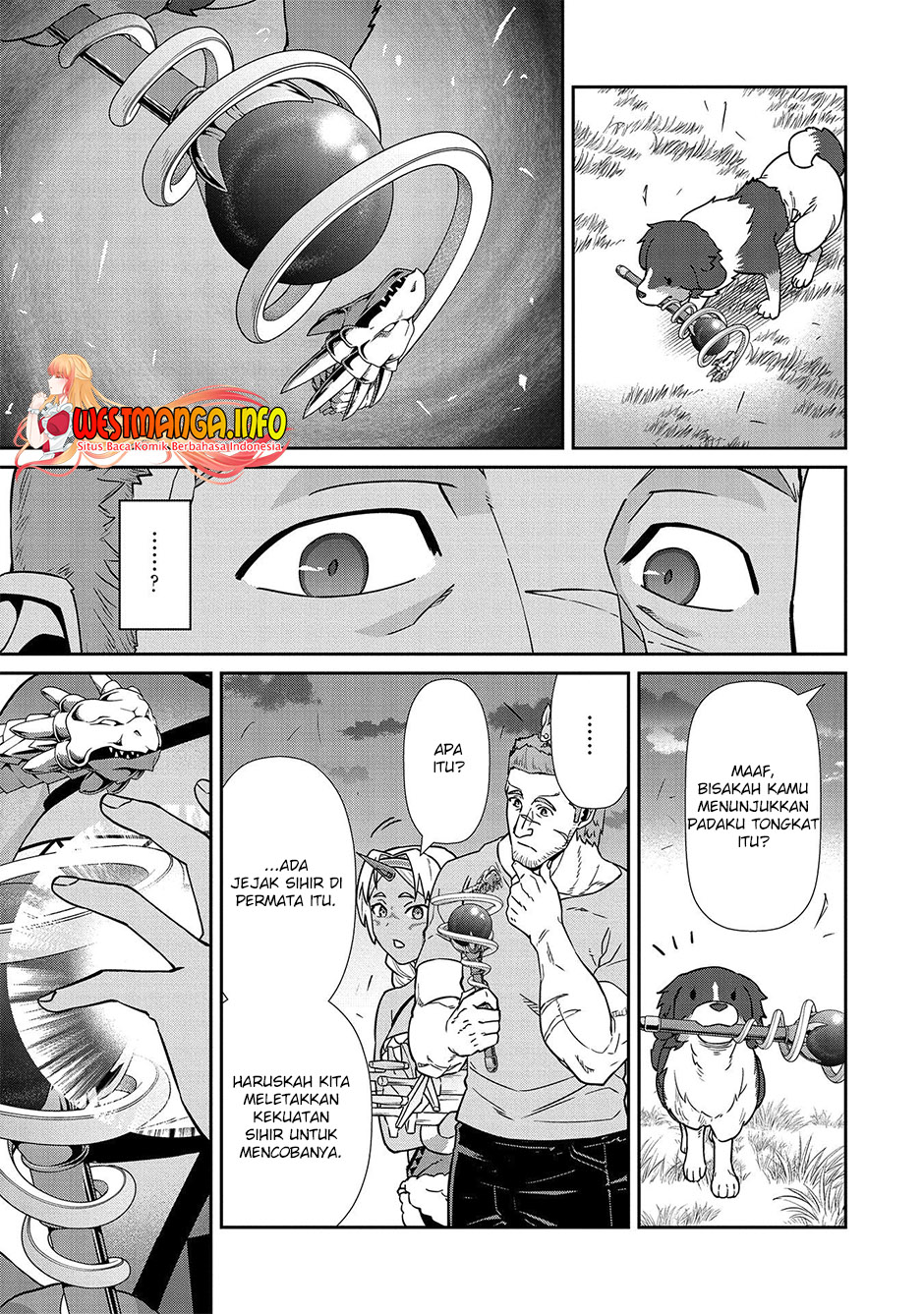 Ryoumin 0-nin Start no Henkyou Ryoushusama Chapter 20 Gambar 16