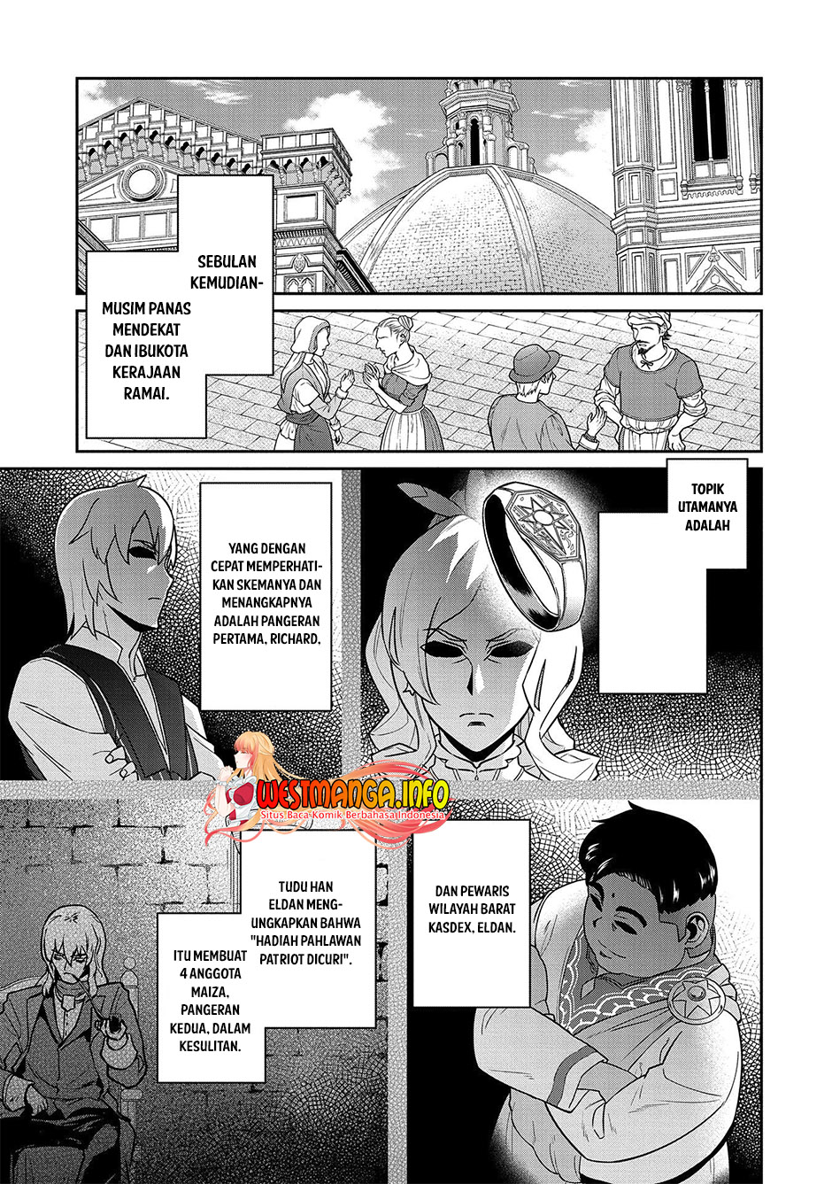 Ryoumin 0-nin Start no Henkyou Ryoushusama Chapter 20 Gambar 24