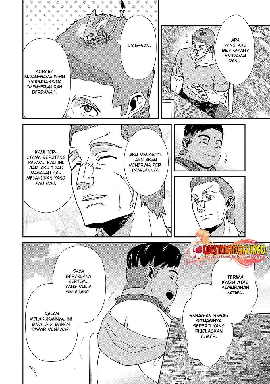 Ryoumin 0-nin Start no Henkyou Ryoushusama Chapter 20 Gambar 9