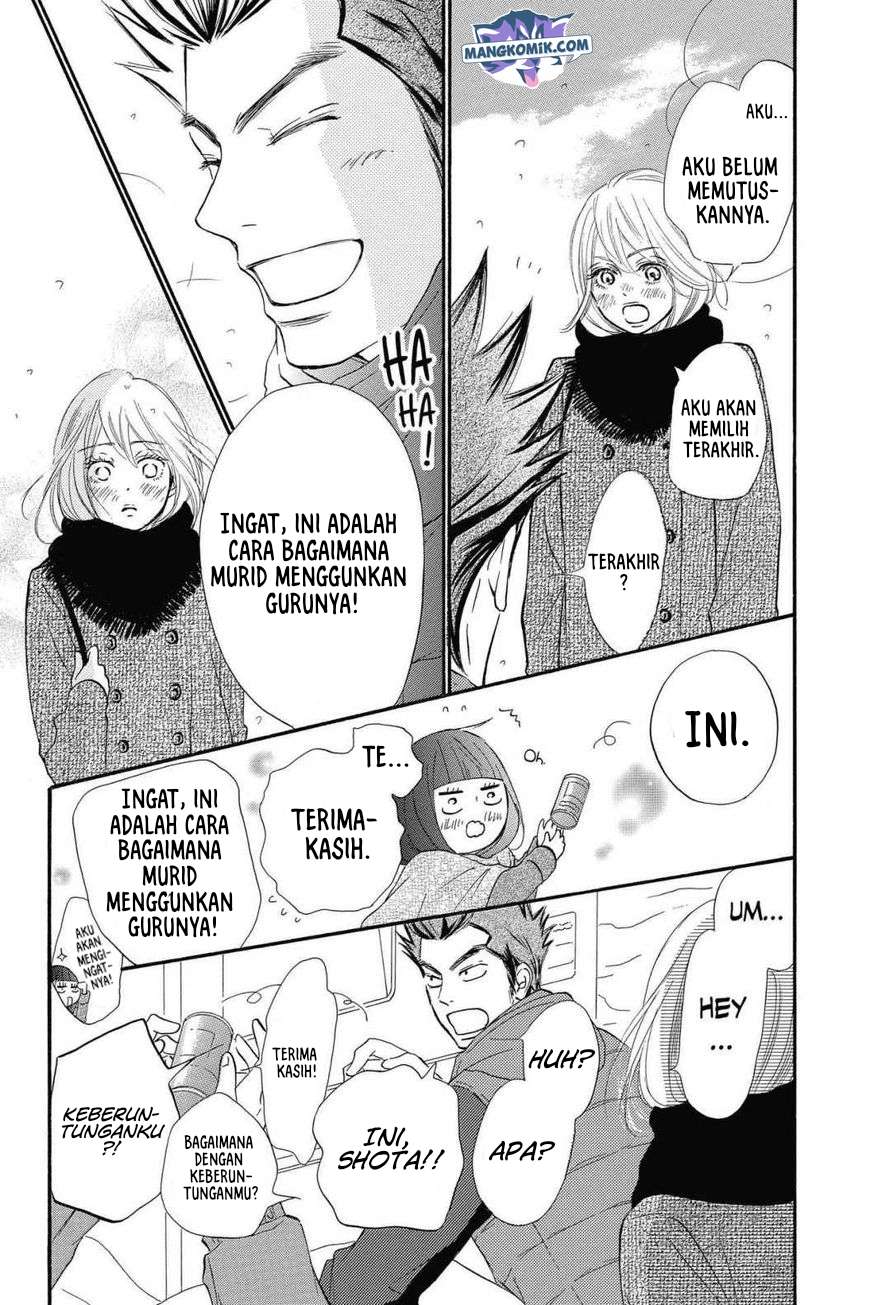 Kimi ni Todoke Chapter 115 Gambar 24