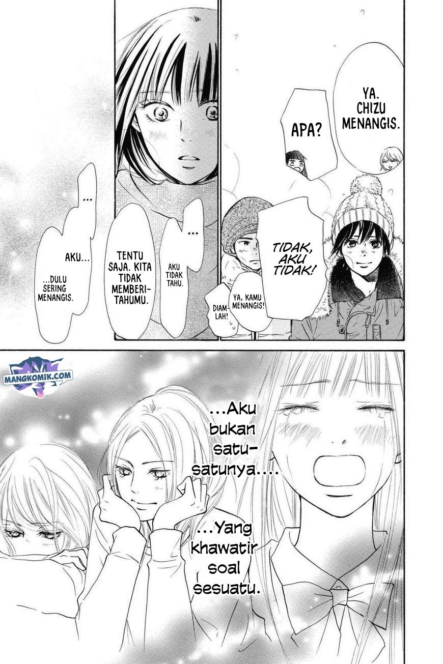 Kimi ni Todoke Chapter 115 Gambar 36