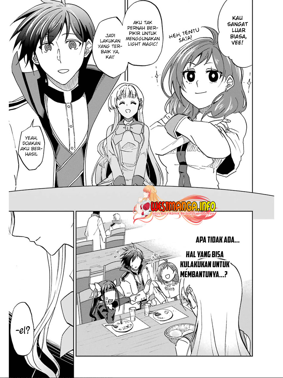 Ankoku Kishi no Ore desu Ga Saikyou no Seikishi wo Mezashimasu Chapter 16 Gambar 10