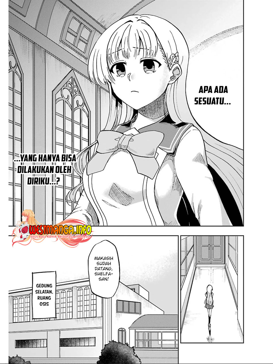 Ankoku Kishi no Ore desu Ga Saikyou no Seikishi wo Mezashimasu Chapter 16 Gambar 14