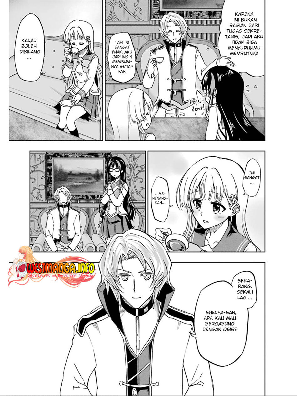 Ankoku Kishi no Ore desu Ga Saikyou no Seikishi wo Mezashimasu Chapter 16 Gambar 17