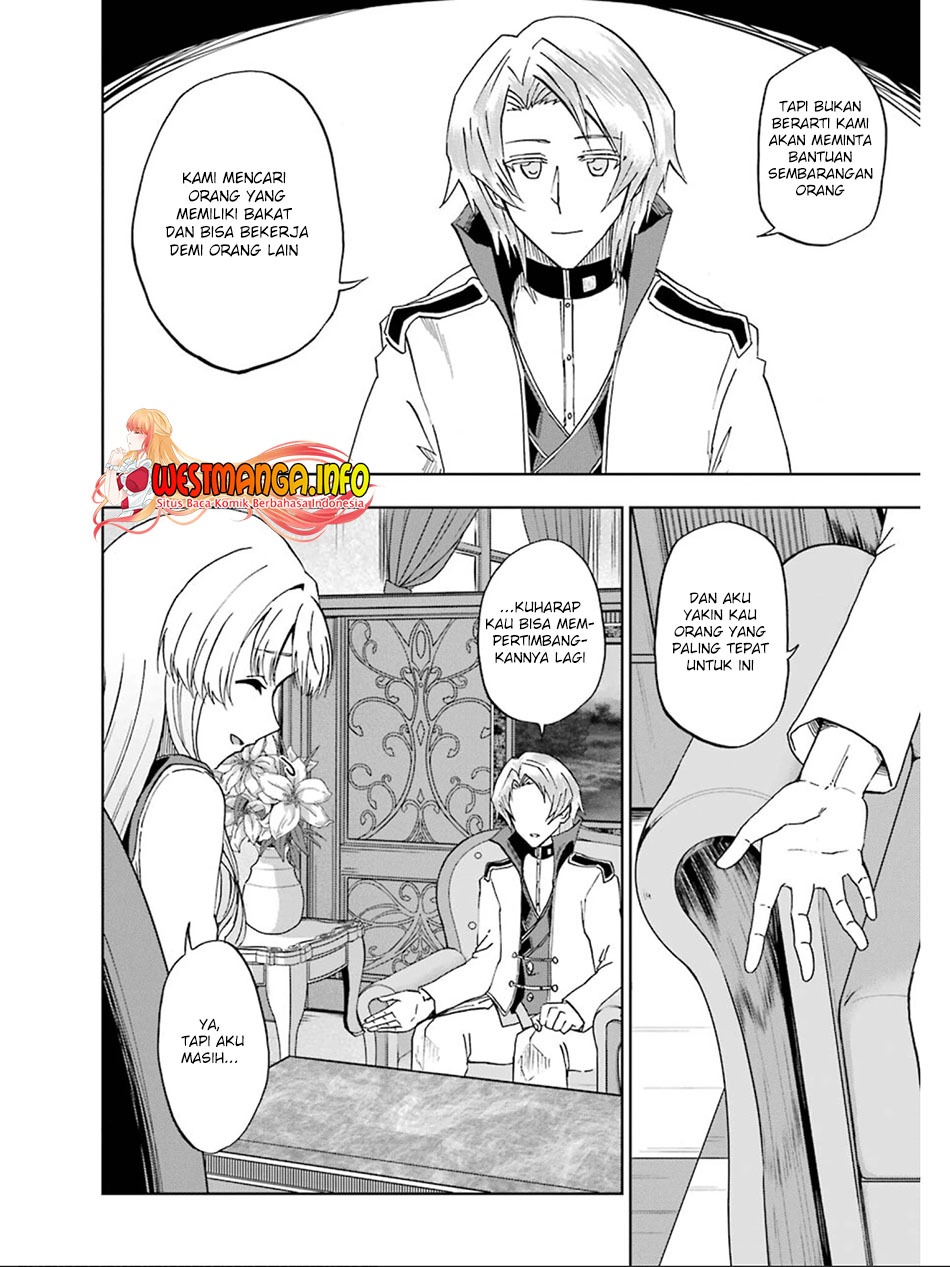 Ankoku Kishi no Ore desu Ga Saikyou no Seikishi wo Mezashimasu Chapter 16 Gambar 20