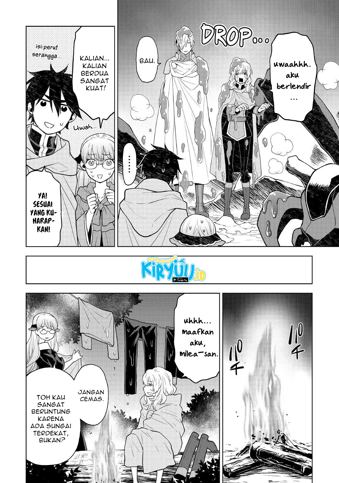 Hiraheishi wa Kako wo Yumemiru Chapter 54 Gambar 13