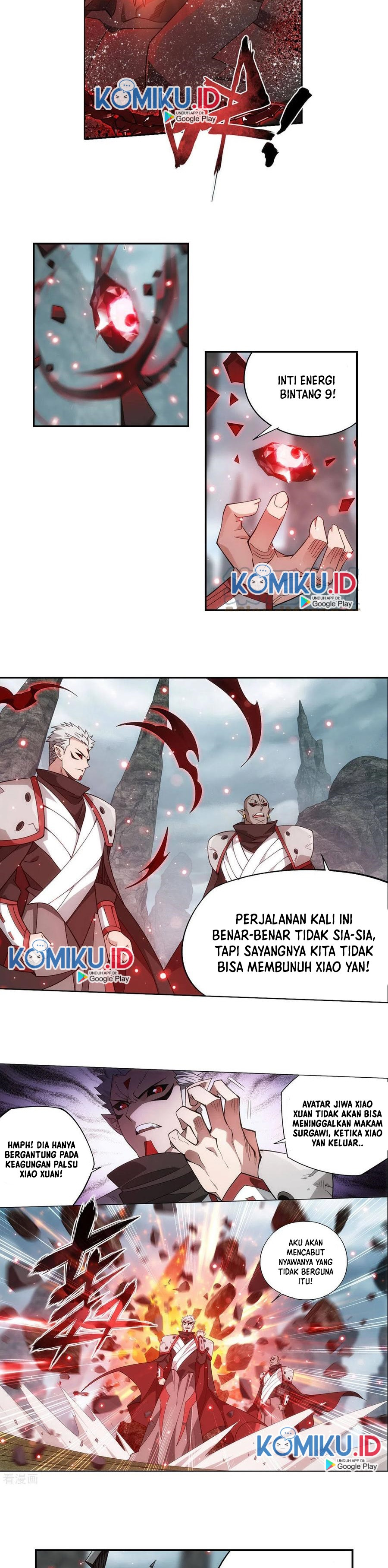 Battle Through the Heavens Chapter 355 Gambar 9