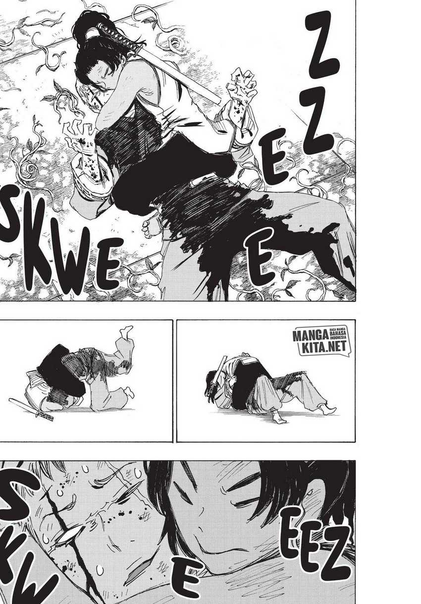 Jigokuraku Chapter 85 Gambar 5