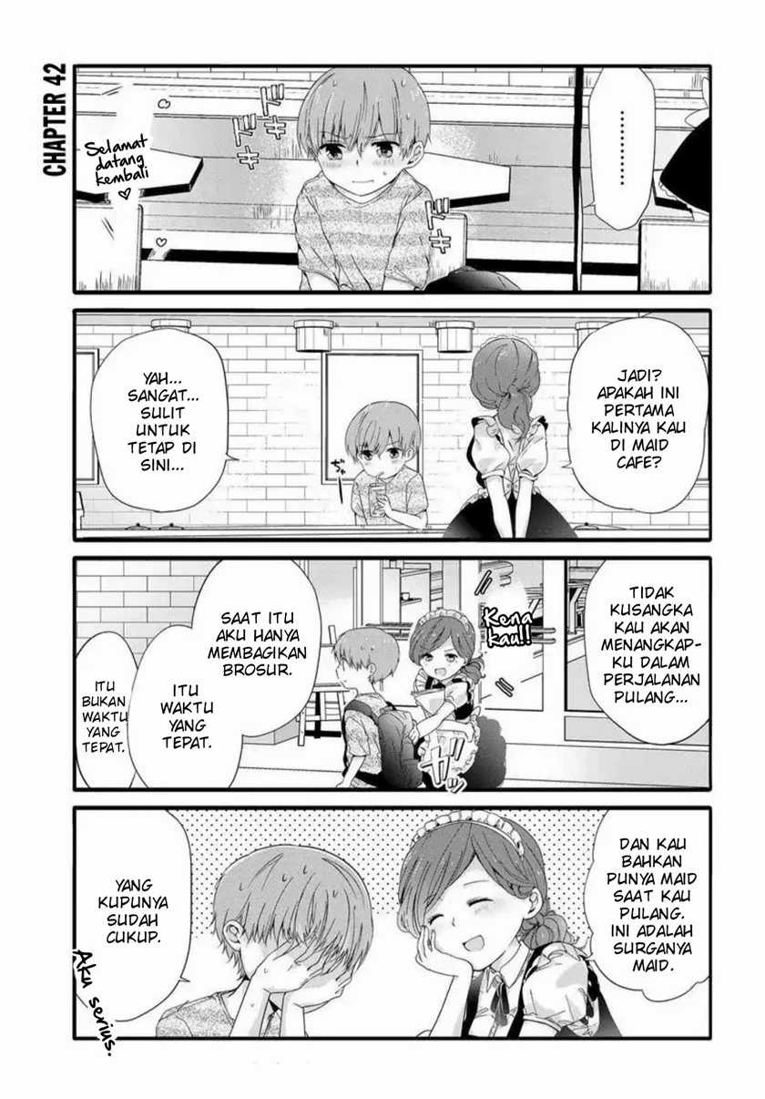 Baca Manga Uchi no Hentai Maid ni Osowareteru Chapter 42 Gambar 2