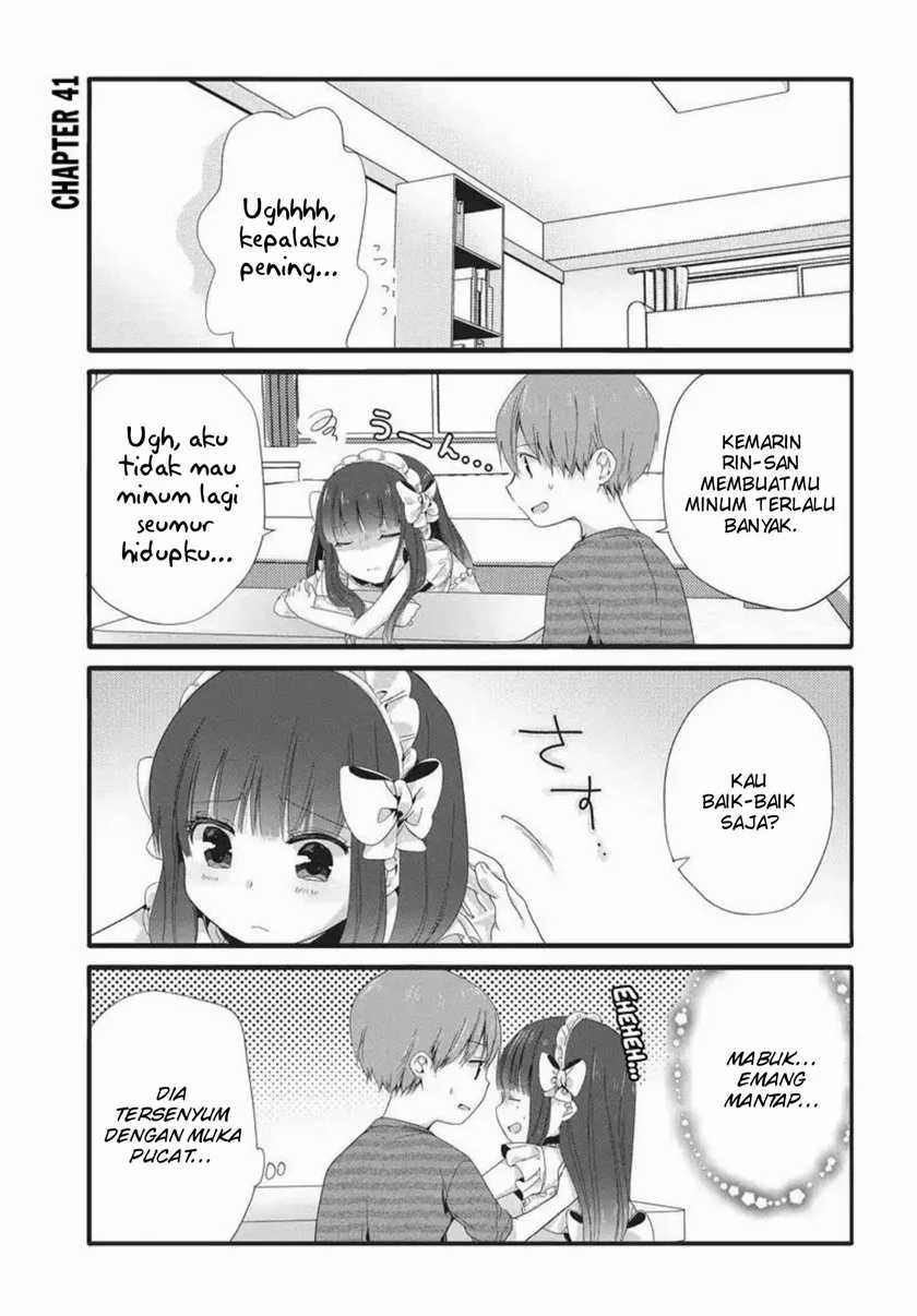 Baca Manga Uchi no Hentai Maid ni Osowareteru Chapter 41 Gambar 2