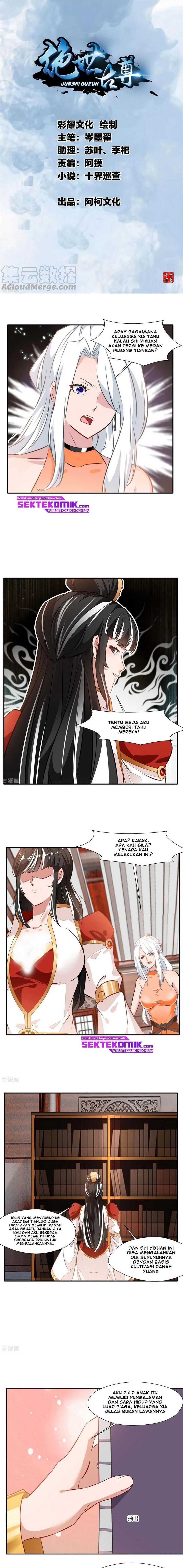 Baca Manhua Jueshi Guzun Chapter 64 Gambar 2