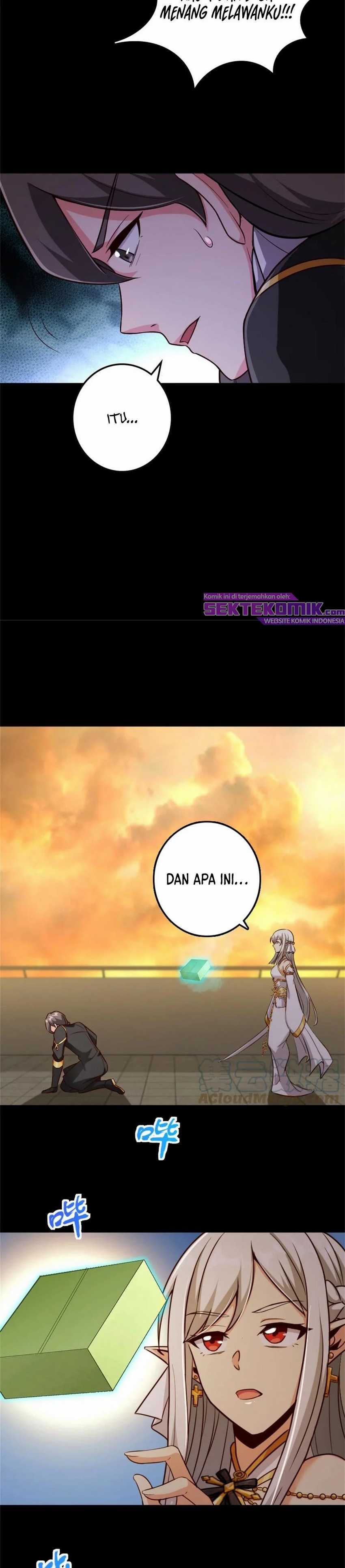 Release That Witch Chapter 353 Gambar 18