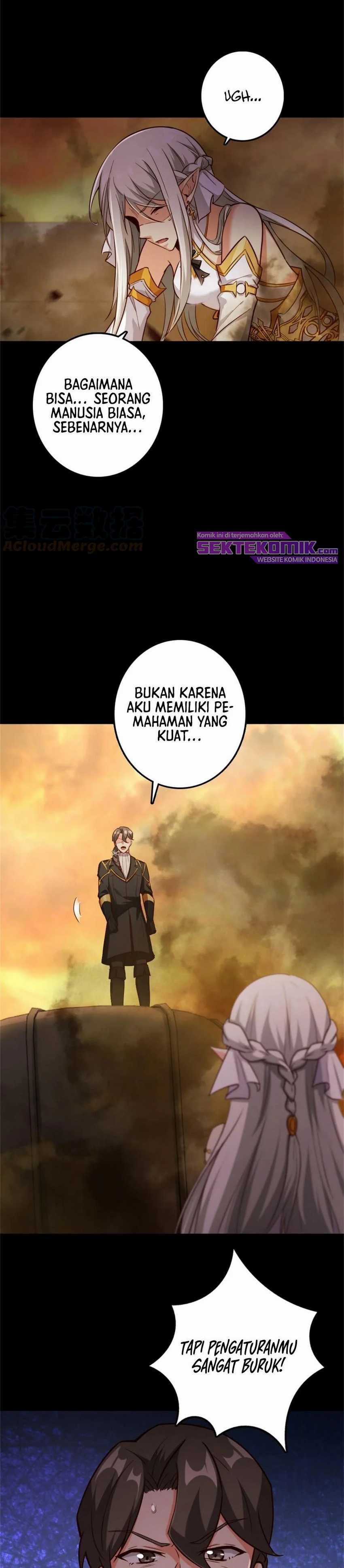 Release That Witch Chapter 353 Gambar 21