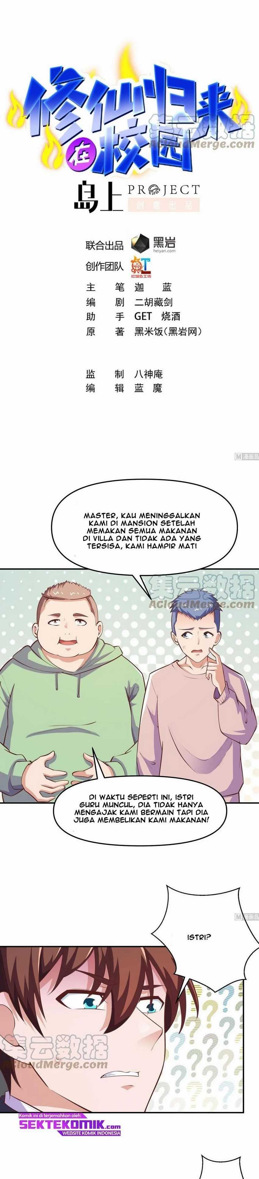 Baca Manhua Cultivation Return on Campus Chapter 283 Gambar 2