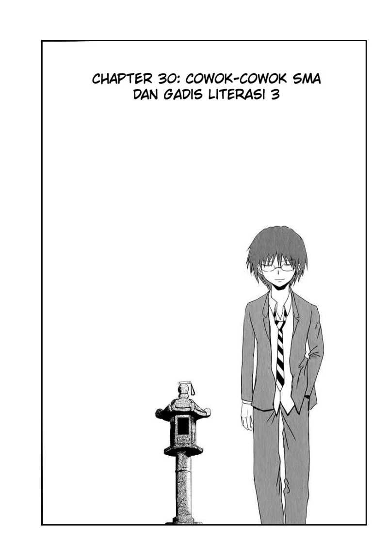 Baca Manga Danshi Koukousei no Nichijou Chapter 30 Gambar 2