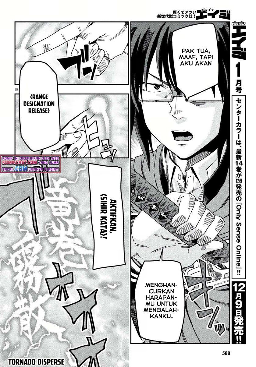 Konjiki no Moji Tsukai: Yuusha Yonin ni Makikomareta Unique Cheat Chapter 82 Gambar 15