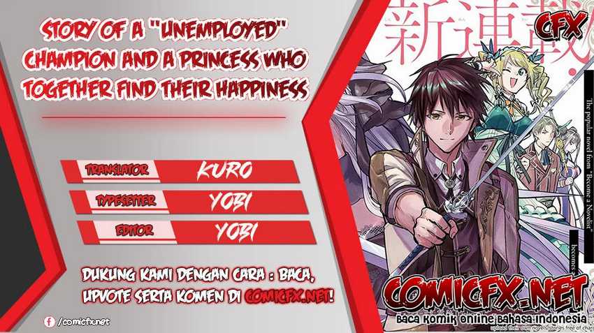 Baca Komik Tatoeba Ore ga, Champion kara Oujo no Himo ni Job Change Shita to Shite Chapter 2.2 Gambar 1