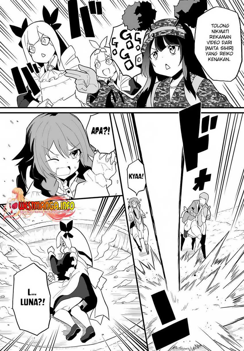 Magi Craft Meister Chapter 37 Gambar 11