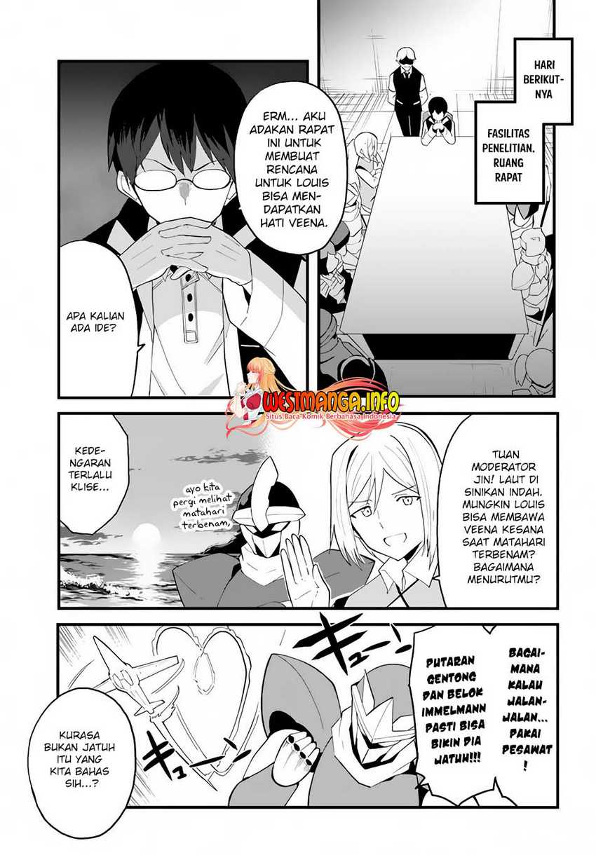 Magi Craft Meister Chapter 37 Gambar 5