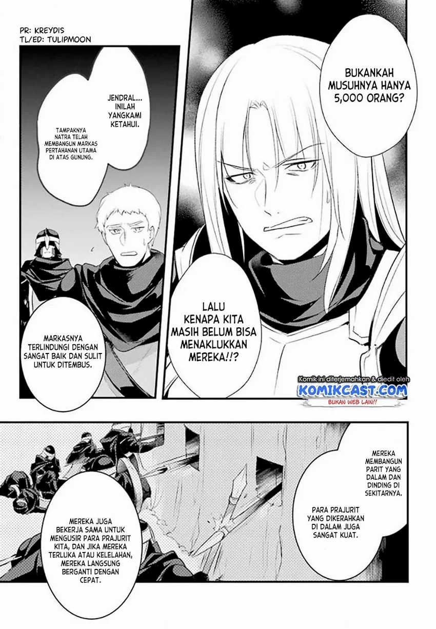 Tensai Ouji no Akaji Kokka Saisei Jutsu – Souda Baikoku Shiyou Chapter 20 Gambar 8