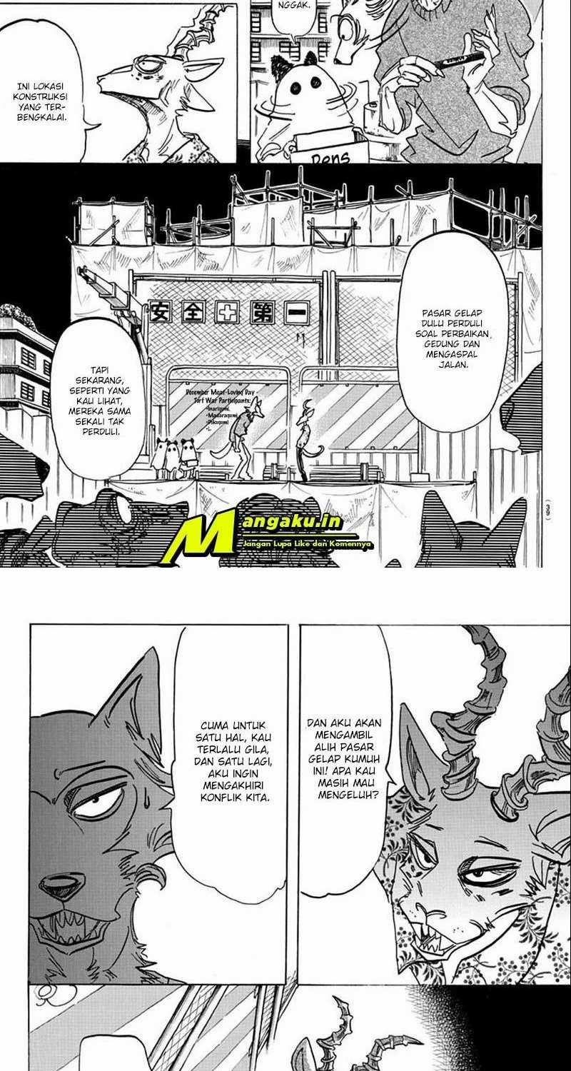 Beastars Chapter 167 Gambar 13