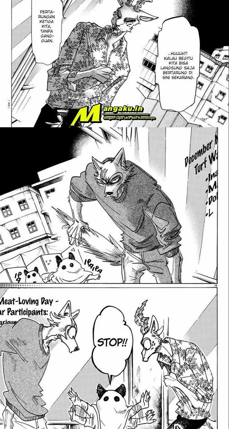 Beastars Chapter 167 Gambar 14