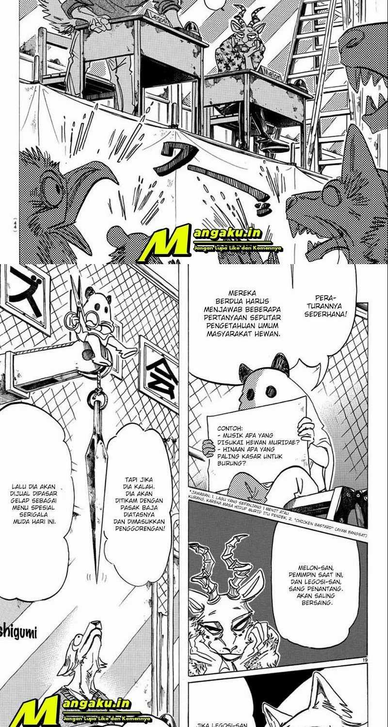 Beastars Chapter 167 Gambar 17