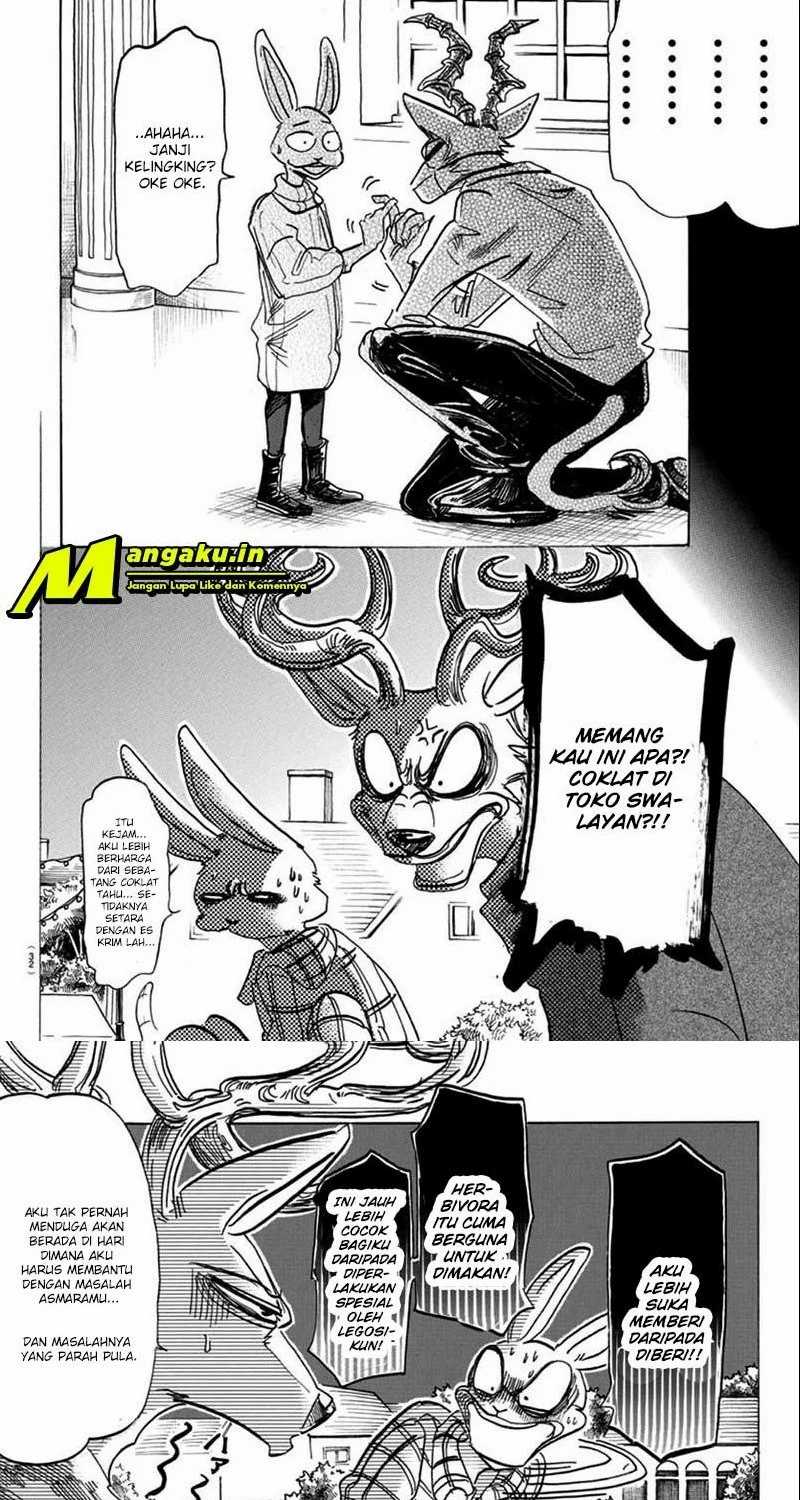 Beastars Chapter 167 Gambar 7