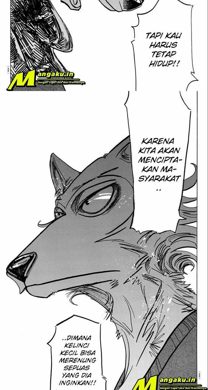 Beastars Chapter 167 Gambar 9