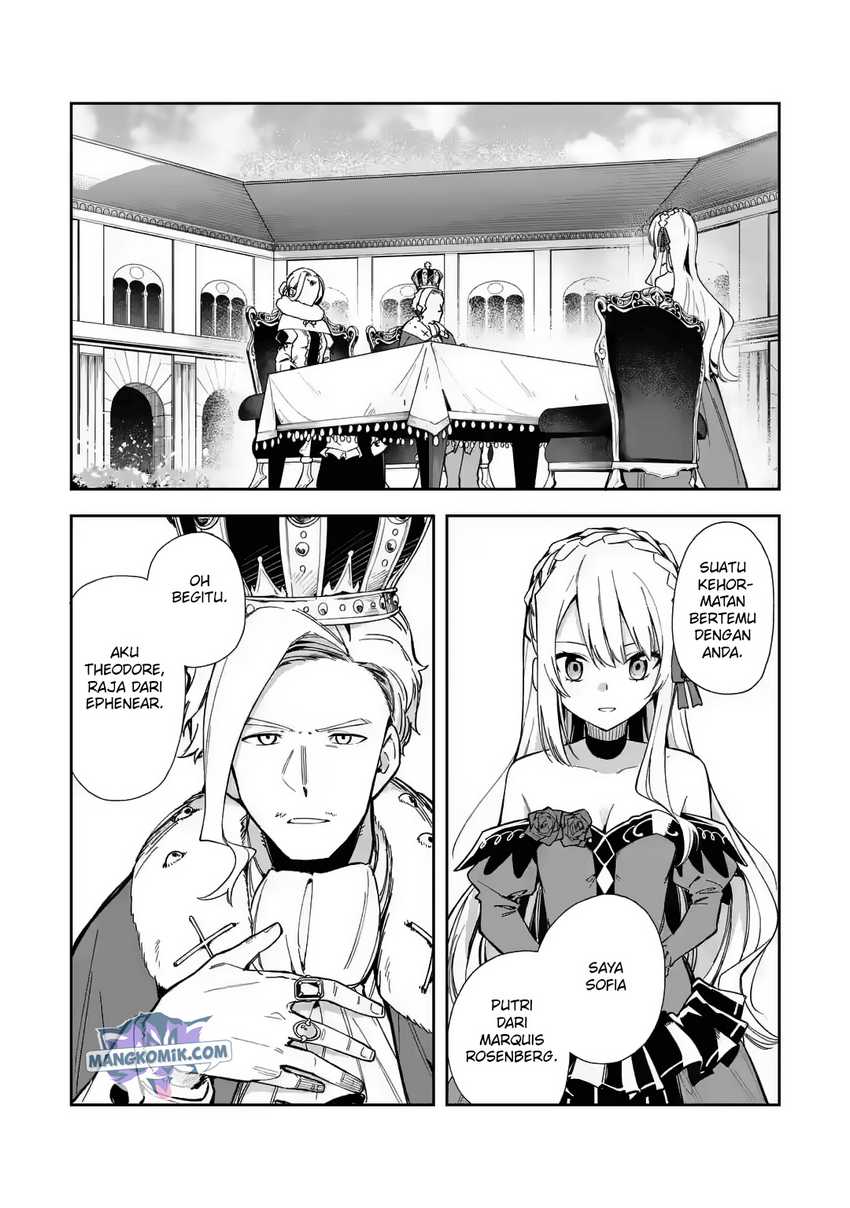 Akuyaku Reijou no Shitsuji-sama Hametsu Flag wa Ore ga Tsubusasete itadakimasu Chapter 16 Gambar 3