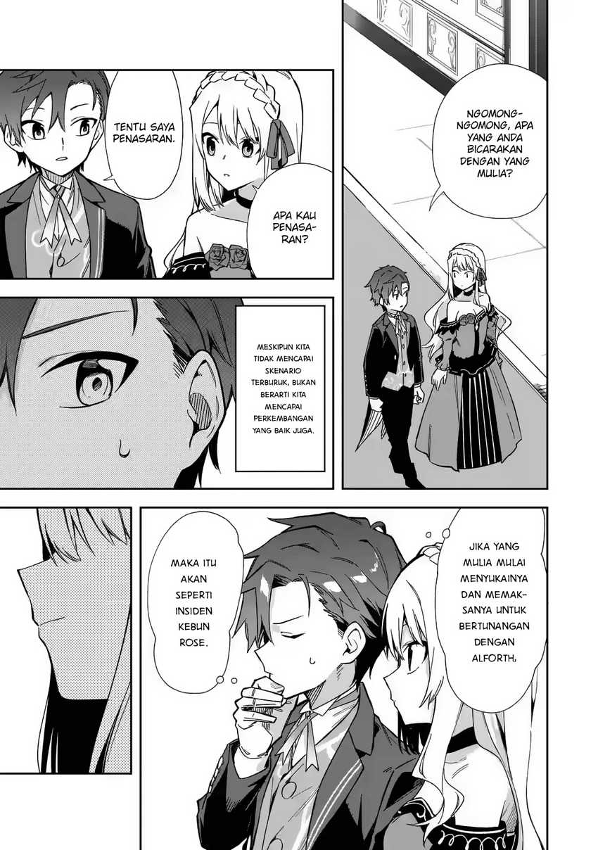 Akuyaku Reijou no Shitsuji-sama Hametsu Flag wa Ore ga Tsubusasete itadakimasu Chapter 16 Gambar 40