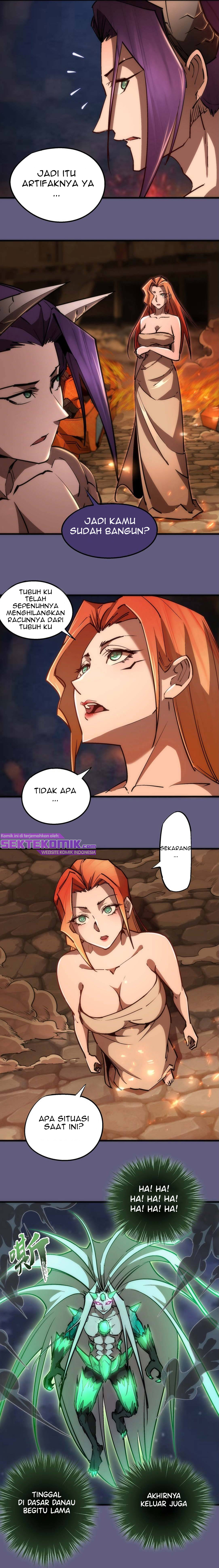 I’m Not The Overlord Chapter 67 Gambar 12